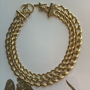 Golden chain necklace ✨